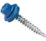 Саморез кровельный ЦММ 4,8х50 RAL 5005 (150 шт) ПРЕМИУМ 0Т-00018308 1