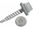 Саморез кровельный ЦММ 4,8х50 RAL 7004 (150 шт) ПРЕМИУМ 0Т-00032684 1