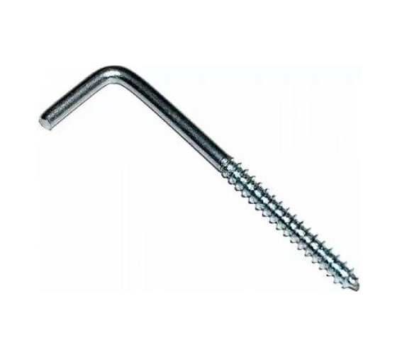 Шуруп с костылём КРЕП-КОМП L-образный 10х180 (25шт) шгк10180м 1