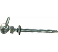 Саморез ЦММ 6,3х 70 кровельный оцинк. по металлу, (75 шт) 0Т-00017965