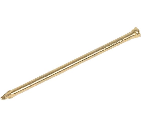 Гвоздь финишный ЦММ латунь 1.4х30 , (1 кг) 0Т-00013267