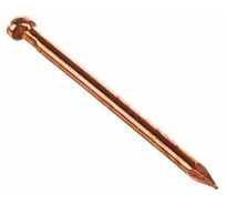 Гвоздь финишный ЦММ омедненный 1,4х40 , (1 кг) 0Т-00013281