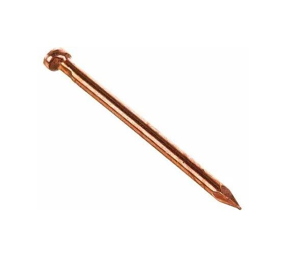 Гвоздь финишный ЦММ омедненный 1,2х50 , (1 кг) 0Т-00010876