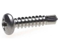 Саморез КРЕП-КОМП с полукруглой головкой, сверло DIN 7504N  6,3х19 Малая фасовка (40шт) шпс6319мф