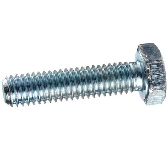 Болт КРЕП-КОМП полная резьба, цинк DIN933 22х110 пр.10,9 (25кг/58) бп22110пр-10.9