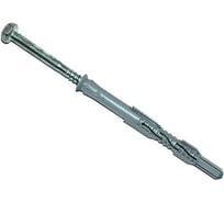 Дюбель фасадный КРЕП-КОМП нейлон, шуруп под ключ KENNER Profi 10х140 Дакромет пр. 8.8 (50шт) фдкд10140