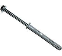 Дюбель фасадный КРЕП-КОМП нейлон, шуруп под ключ с прессшайбой KENNER Profi 10х100 Дакромет пр. 8.8 (50шт) фдкд10100п