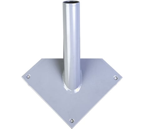 Кронштейн настенный ОФИСМАГ для флага на одно древко, три точки крепления, металл, 40177 550245