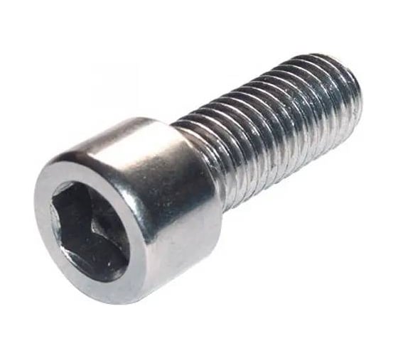 Винт с внутренним шестигранником КРЕП-КОМП цинк DIN912 10 х90 пр.8,8 (250шт) вш1090