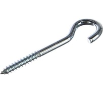 Полукруглый крючок STEELREX С - образный, цинк 8,0х 80 кор. с ок. - 25 шт. 0128008080B300002516