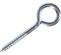 Круглый крючок STEELREX О - образный, цинк 5,0х 80 кор. с ок. - 50 шт. 0129005080B300005016