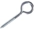 Круглый крючок STEELREX О - образный, цинк 5,0х 80 кор. с ок. - 50 шт. 0129005080B300005016 1
