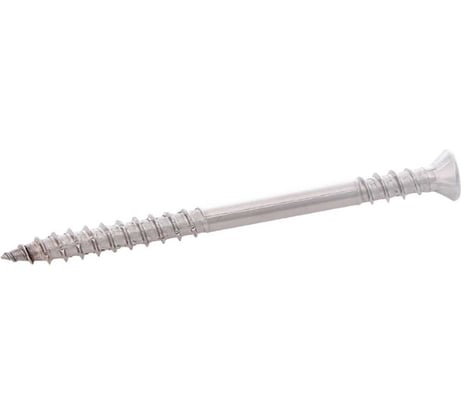 Саморез для террас INFIX потайн. 5х70 A2 TX25 100шт 36102