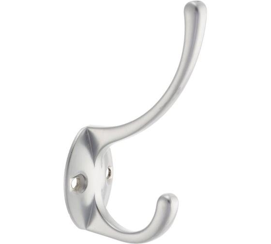 Комплект крючков KERRON 3 шт. KR 0030 SC, матовый хром SET3(KR 0030 SC)