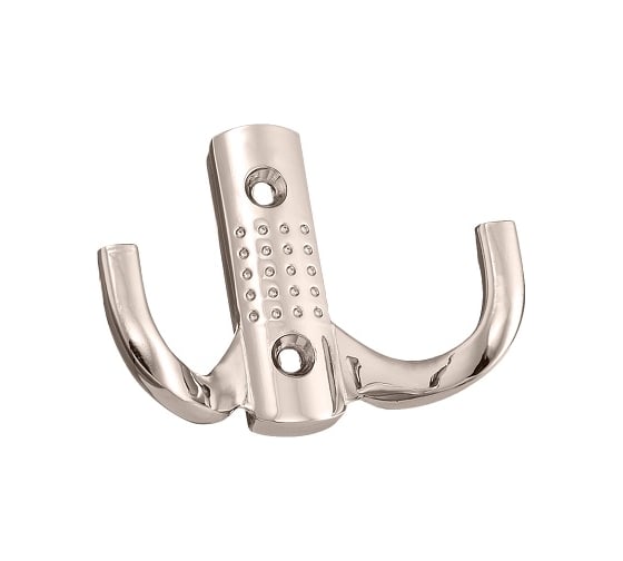 Комплект крючков KERRON 3 шт. KR 0061 SN, никель матовый SET3(KR 0061 SN)