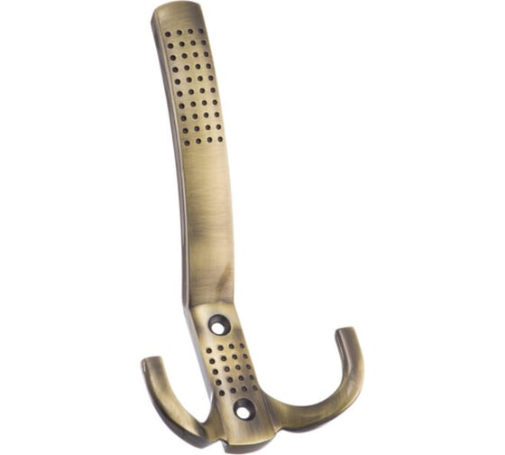 Крючок мебельный трехрожковый KERRON комплект из 4 шт. античная бронза KR-0071-AB SET4(KR-0071-AB)