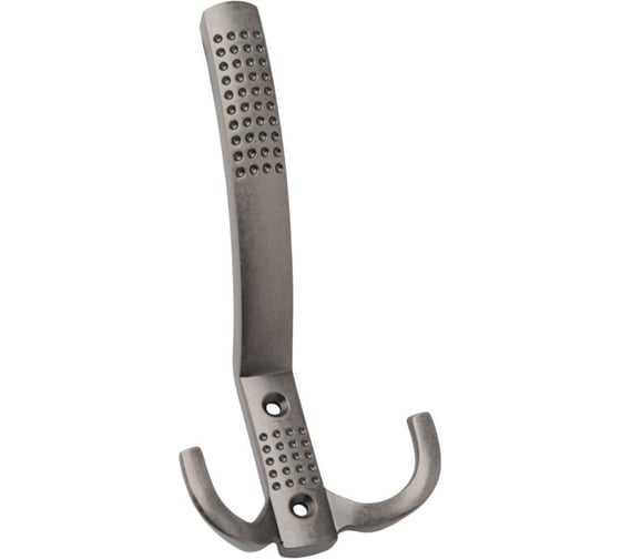 Крючок мебельный трехрожковый KERRON комплект из 4 шт. черненый старинный цинк KR-0071-BAZ SET4(KR-0071-BAZ)