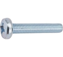 Винт STARFIX М8х70 мм полусф. головка, цинк, DIN 7985 (500 шт в коробе) ЦЗ-1069121250