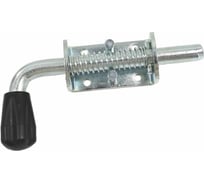 Задвижка дверная STARFIX ЗД-05, белый цинк ЦИ-2712668400