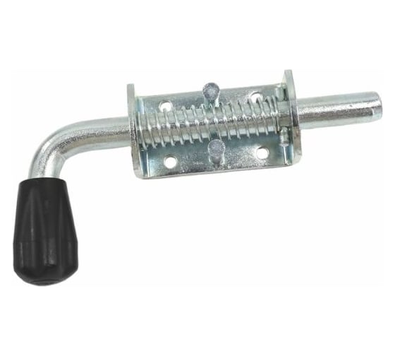 Задвижка дверная STARFIX ЗД-05, белый цинк ЦИ-2712668400