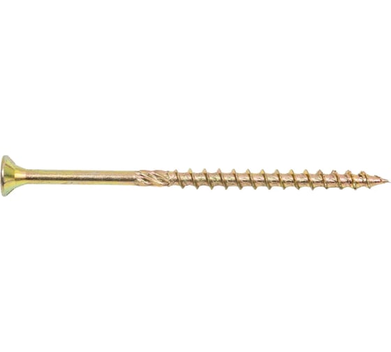 Шуруп конструкционный STARFIX 5.0х90 мм по дереву, потай, T25 (150 шт в карт. уп.) ЦЗ-0050292304 1