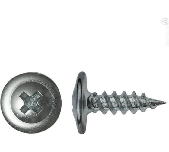 Саморез STARFIX 4.2х32 мм с прессшайбой, острый, нержавеющая сталь (А2) (500 шт в уп.) ЦИ-0117643136