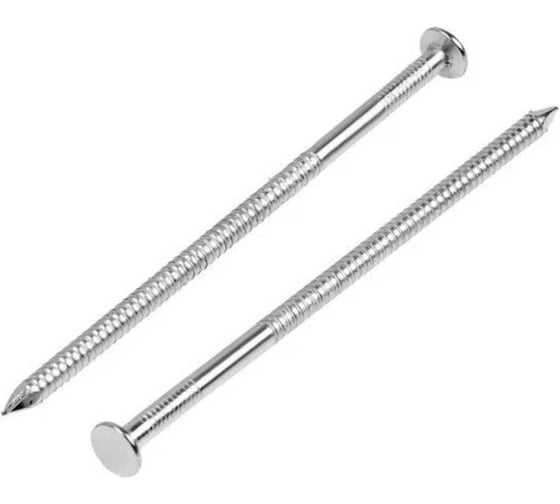 Гвозди ершёные STEELREX цинк 2,8х90 уп, 1 кг 1404028090PP00000112