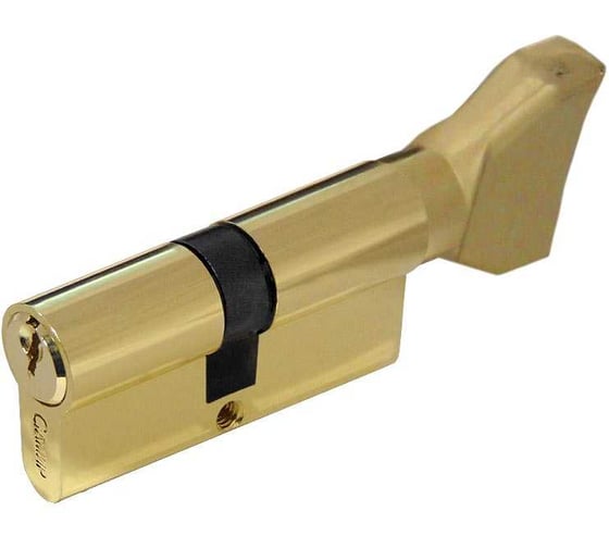 цилиндровый механизм Самир Kilit NW70 кл.-верт. 5 анг. кл. цвет: пол. латунь (PB) 213070PB