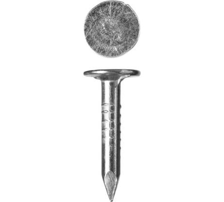 Оцинкованные гвозди с потайной головкой Зубр 800 шт. (3.0х20 мм) 4-305091-30-020