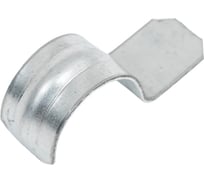 Металлическая 1-лапковая скоба для монтажного пистолета Урал ПАК d 19-20 мм, 100 шт. АР-00620-100