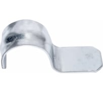 Металлическая 1-лапковая скоба для монтажного пистолета Урал ПАК d 16-17 мм, 100 шт. АР-00617-100