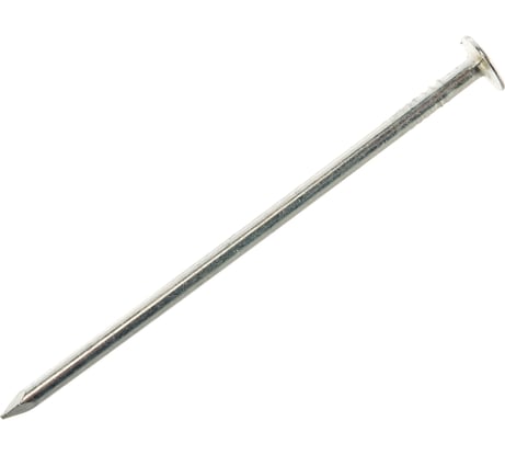 Гвозди с большой потайной головкой ЗУБР цинк 80 х 3.0 мм 180 шт. 4-305091-30-080