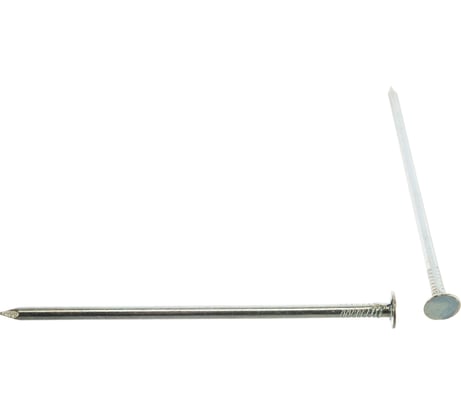 Гвозди с большой потайной головкой ЗУБР цинк 120 х 4.0 мм 80 шт. 4-305091-40-120