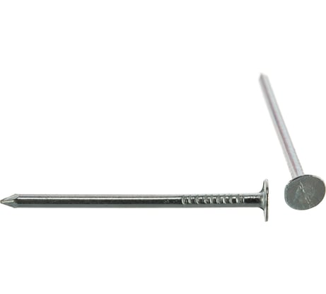 Гвозди с большой потайной головкой ЗУБР цинк 60 х 3.0 мм 20 шт. 4-305096-30-060