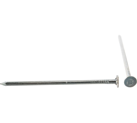 Гвозди с большой потайной головкой ЗУБР цинк 80 х 3.0 мм 14 шт. 4-305096-30-080