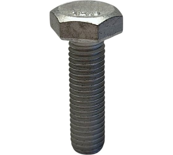 Болт boltnn.ru DIN933 М10х35 12.9 цинк-ламель серый 320 часов 30 шт 4687207662789