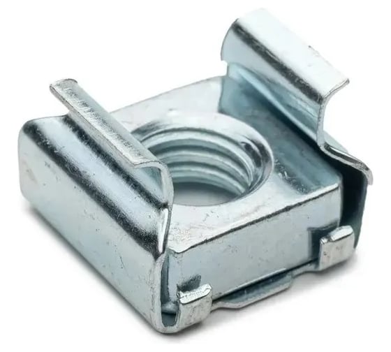 Гайка клетевая U-образная boltnn.ru М6 цинк-ламель 200 шт 4687207662802