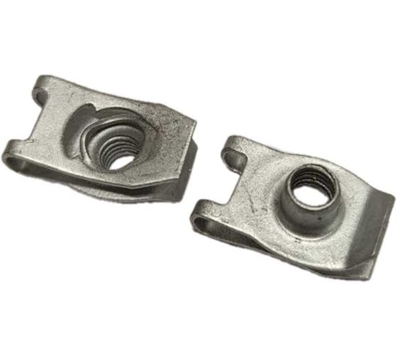 Гайка клетевая U-образная boltnn.ru М6 цинк-ламель 200 шт 4687207662802