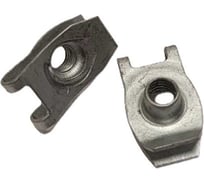 Гайка клетевая U-образная boltnn.ru М6 цинк-ламель 500 шт 4687207662796