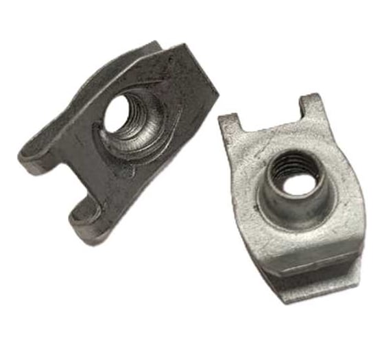 Гайка клетевая U-образная boltnn.ru М6 цинк-ламель 500 шт 4687207662796