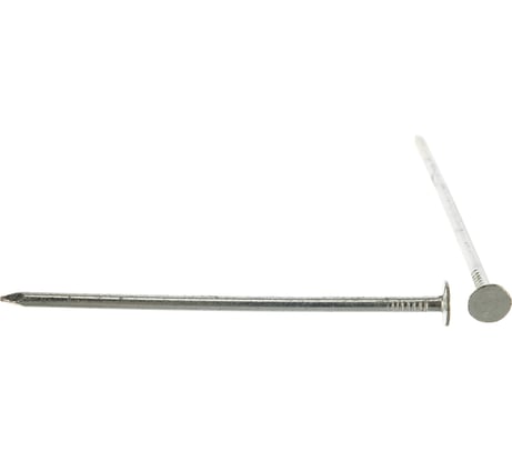 Гвозди с большой потайной головкой ЗУБР цинк 120 х 4.0 мм 6 шт. 4-305096-40-120