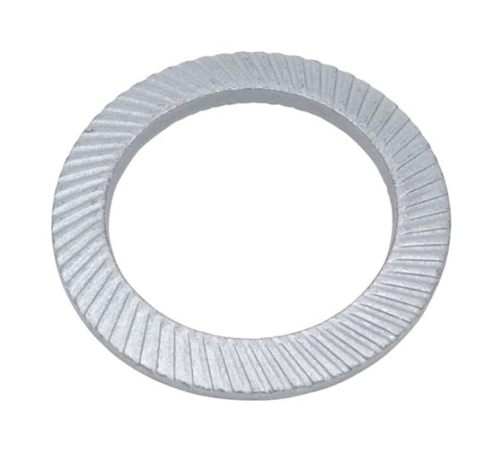 Шайба boltnn.ru DIN9250 D24 стопорная с наружными зубцами Mech zn серая 100 шт 4687207662734