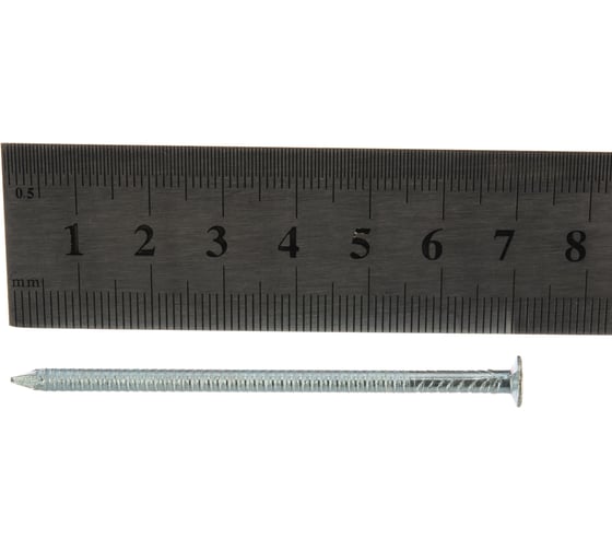 Ершеные оцинкованные гвозди Зубр 230 шт. (3.1х70 мм) 4-305141-31-070