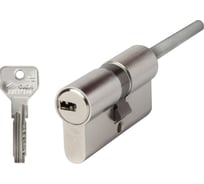 Цилиндр CISA серии ASIX ключ-шток 65мм (35х30) никель 1.0E307.81.0.1200.CH