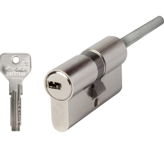 Цилиндр CISA серии ASIX ключ-шток 70мм (40х30) латунь 1.0E307.12.0.0000.C5