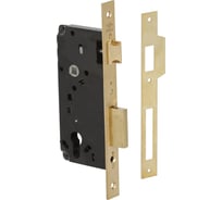 Замок врезной цилиндровый CISA 2 оборота, 1 плоский ригель, защелка, 5C110.40.0 1.5C110.40.0