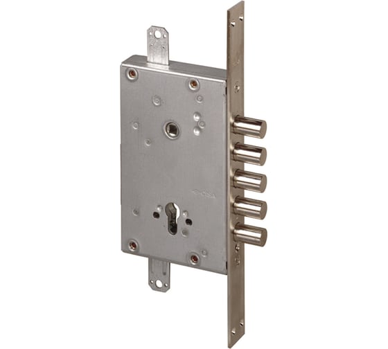 Замок врезной механический цилиндровый CISA 56425.48.0 1.56425.48.0