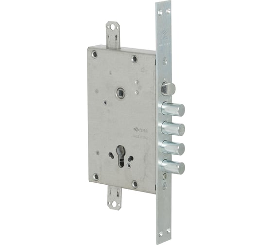 Замок врезной механический цилиндровый CISA 56535.48.0 1.56535.48.0