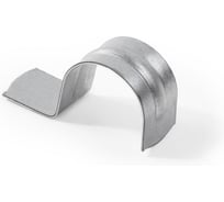 Скоба монтажная однолапковая без отверстия MOLOT СМО D25-26 мм (100 шт.) 25105005