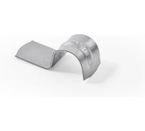 Скоба монтажная однолапковая без отверстия MOLOT СМО D16-17 мм (100 шт.) 16105005